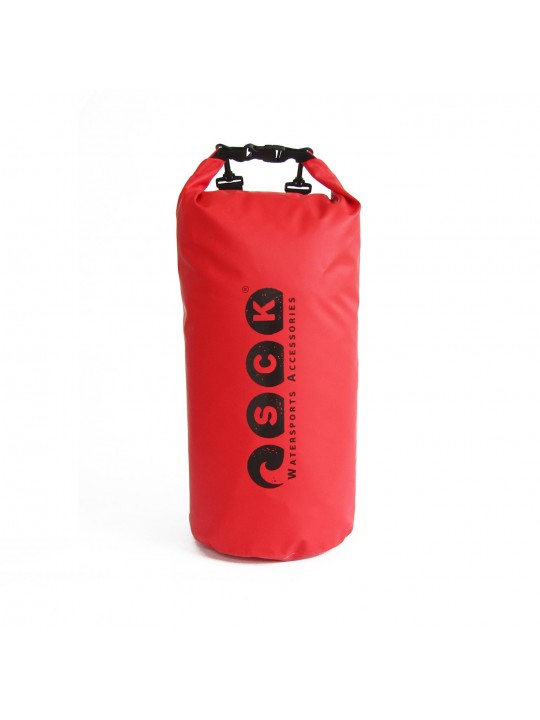SCK - Αδιάβροχος σάκος με ιμάντες πλάτης 30L κόκκινος
