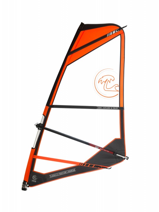 Tiki - Flash 3,0 monofilm sail - Ολοκληρωμένο σετ πανί για windsurf με άλμπουρο αλουμινίου - ΤΙΚΙ