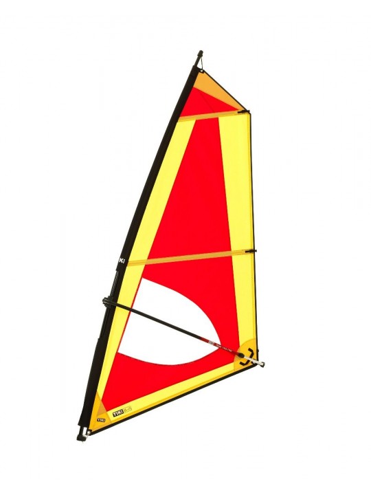 Tiki - Classic 4,0 Dacron sail - Ολοκληρωμένο σετ πανί για windsurf με epoxy άλμπουρο - ΤΙΚΙ