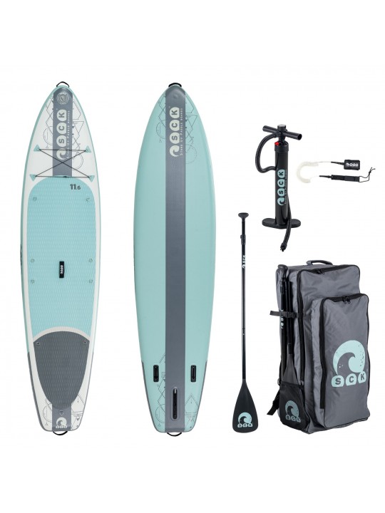 SCK - SCK φουσκωτή σανίδα SUP Mare Nero 11'6