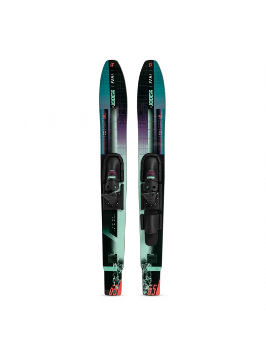 Jobe - Πέδιλα για θαλάσσιο σκι Jobe Hemi 65''