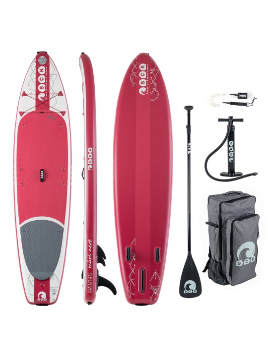 SCK - SCK φουσκωτή σανίδα SUP Mare Nero 11'6