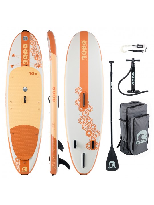 SCK - SCK φουσκωτή σανίδα SUP/Windsurf Mare Arioso 10'8