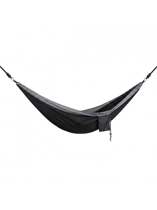 Yaia - Αιώρα αλεξίπτωτου διπλή 300*200cm 300kg Μαύρη - Yaia