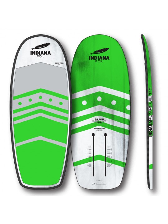 Indiana - Σανίδα Pump Foil 115cm Carbon σετ με Pumpfoil 1396 P - Indiana Indiana - Σανίδα Pump Foil 115cm Carbon σετ με Pumpfoil 1396 P - Indiana