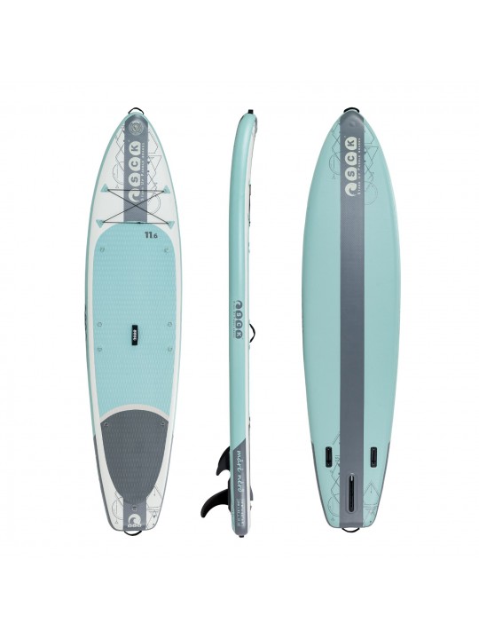 SCK - SCK φουσκωτή σανίδα SUP Mare Nero 11'6 SCK - SCK φουσκωτή σανίδα SUP Mare Nero 11'6