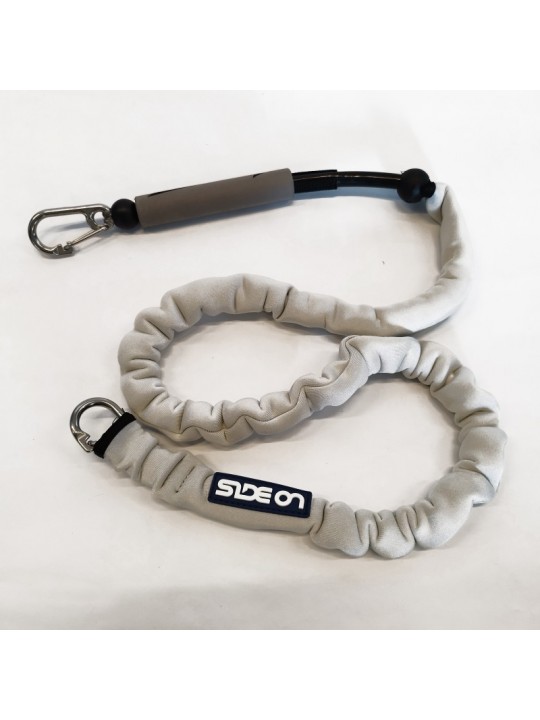 Side-On - SIDEON Kite Leash Neoprene 100cm Άσπρο