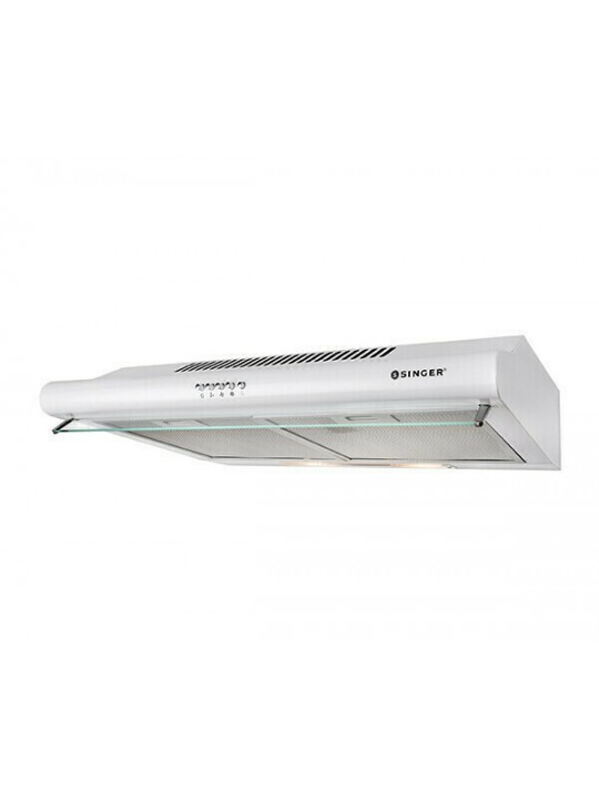 Singer LIN 702D Ελεύθερος Απορροφητήρας 70cm Λευκός