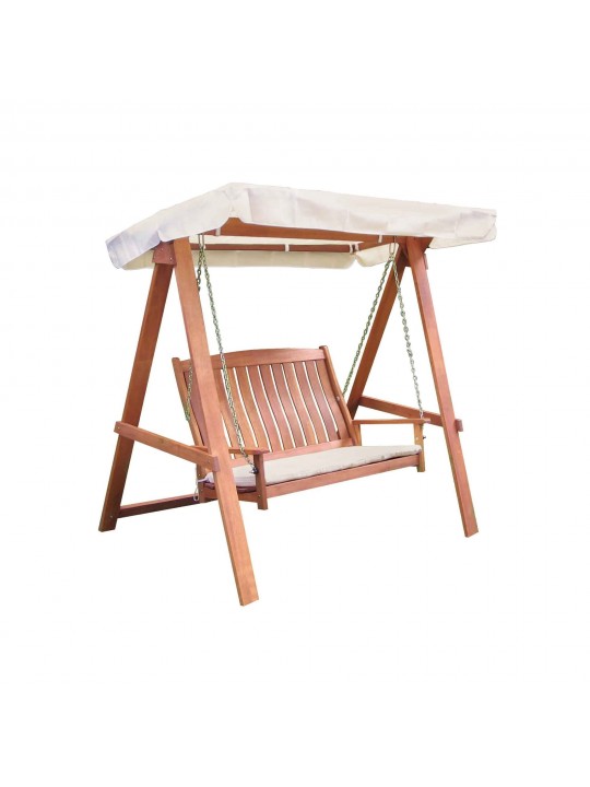 Velco 183-8796 - Κούνια Διθέσια Ξύλινη
