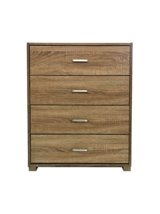 Velco 65-35426-29 - Συρταριέρα με 4 Συρτάρια - Σφένδαμος