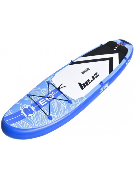 zray ΣΑΝΙΔΑ SUP Ε10  ΓΑΛΑΖΙΑ 297x76x13cm ΜΕ ΜΟΝΟ ΠΤΕΡΥΓΙΟ