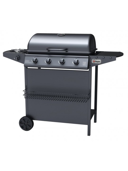 Campfire ΨΗΣΤΑΡΙΑ ΜΕ 4 ΚΑΥΣΤΗΡΕΣ & EXTRA ΕΣΤΙΑ