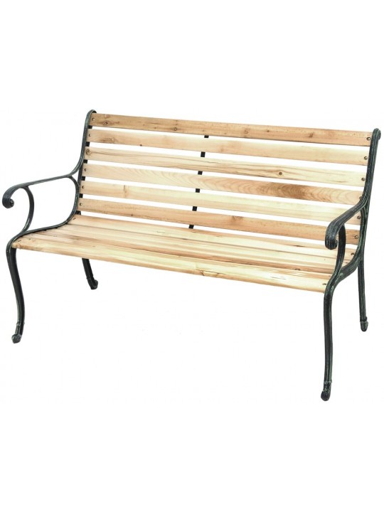 ΠΑΓΚΑΚΙ ΜΑΝΤΕΜΙ ΜΕ ΞΥΛΟ-ΔΙΑΣΤΑΣΕΙΣ: L125xW55xH40/78cm