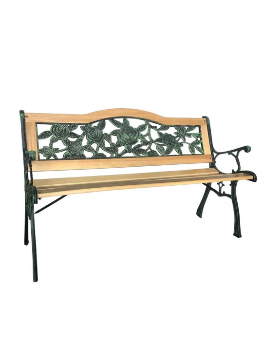 ΠΑΓΚΑΚΙ ΜΑΝΤΕΜΙ ΜΕ ΞΥΛΟ-ΔΙΑΣΤΑΣΕΙΣ: L122xW54xH40/77cm