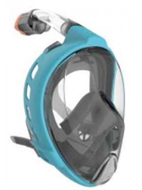 fortis ΜΑΣΚΑ ΣΙΛΙΚΟΝΗΣ ΟΛΟΚΛΗΡΟΥ ΠΡΟΣΩΠΟΥ ΜΠΛΕ