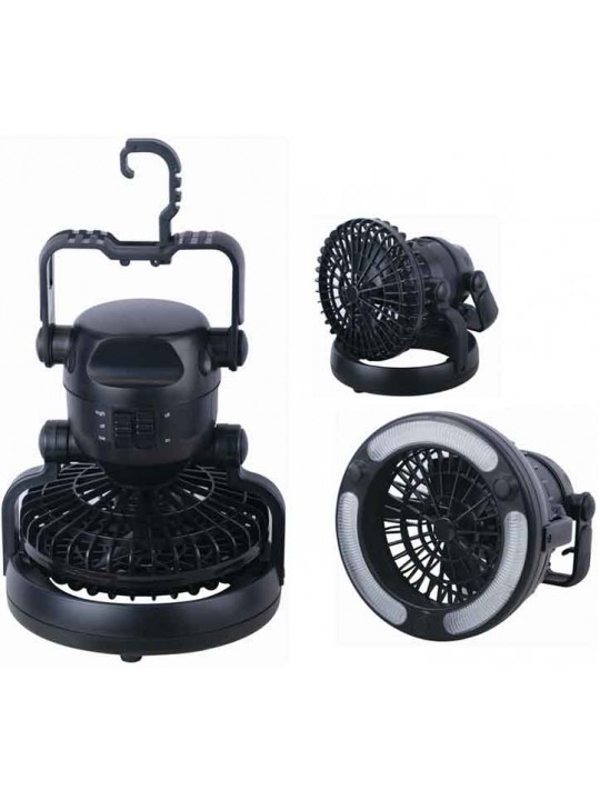 ΑΝΕΜΙΣΤΗΡΑΣ-ΦΑΝΑΡΙ ΜΠΑΤΑΡΙΑΣ 16 LED