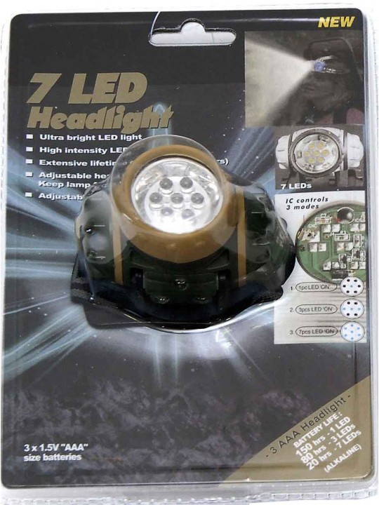 ΦΑΚΟΣ ΚΕΦΑΛΗΣ 7 LED