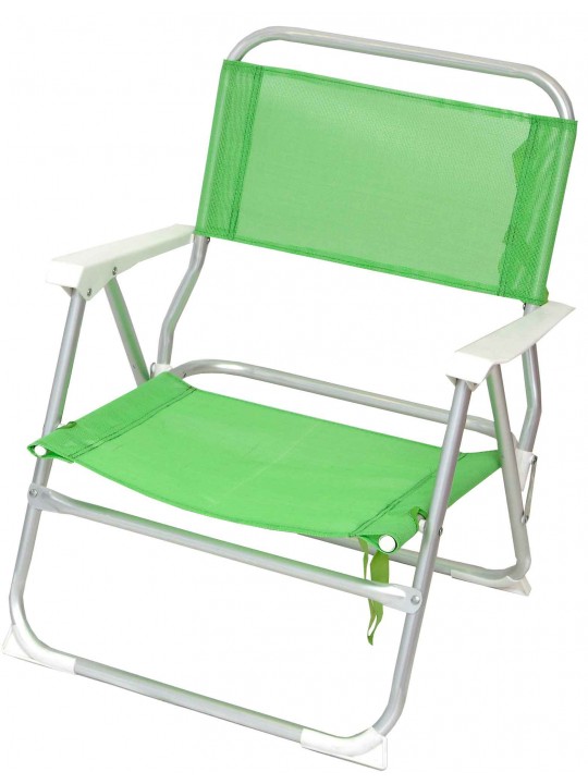 ΚΑΡΕΚΛΑ ΠΑΡΑΛΙΑΣ ΑΛΟΥΜΙΝΙΟΥ ΛΑΧΑΝΙ ΜΕ ΜΠΡΑΤΣΑ ΤΕΧΤ