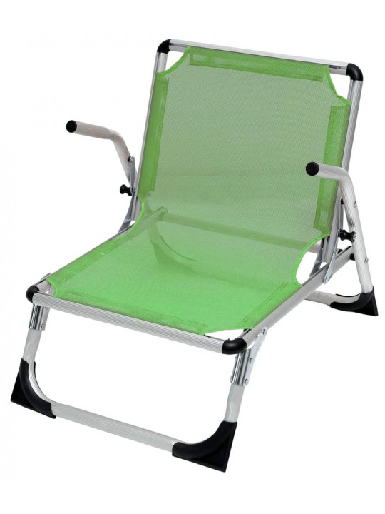 ΚΑΡΕΚΛΑ ΠΑΡΑΛΙΑΣ  ΡΑΒΔΩΤΟ ΑΛΟΥΜΙΝΙΟ ΛΑΧΑΝΙ ΜΕ ΜΠΡΑΤΣΑ ΤΕΧΤ