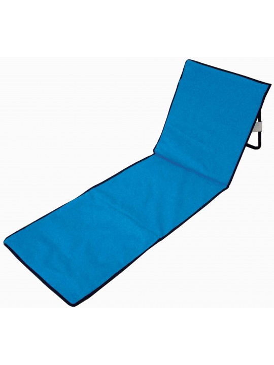 ΞΑΠΛΩΣΤΡΑ ΜΕΤΑΛΛΙΚΗ ΑΜΜΟΥ ΜΠΛΕ  ΠΤΥΣΣΟΜΕΝΗ   ΜΕ ΙΜΑΝΤΑ ΜΕΤΑΦΟΡΑΣ