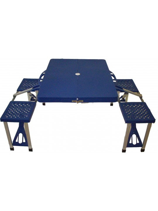 ΤΡΑΠΕΖΙ ΑΛΟΥΜΙΝΙΟΥ ΠΤΥΣΣΟΜΕΝΟ ΒΑΛΙΤΣΑΚΙ ΠΙΚ-ΝΙΚ 4 ΑΤΟΜΩΝ