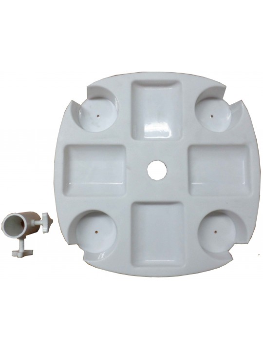 ΤΡΑΠΕΖΙ ΠΛΑΣΤΙΚΟ  ΙΣΤΟΥ ΟΜΠΡΕΛΑΣ ΓΙΑ ΙΣΤΟ 27mm,32mm,34mm