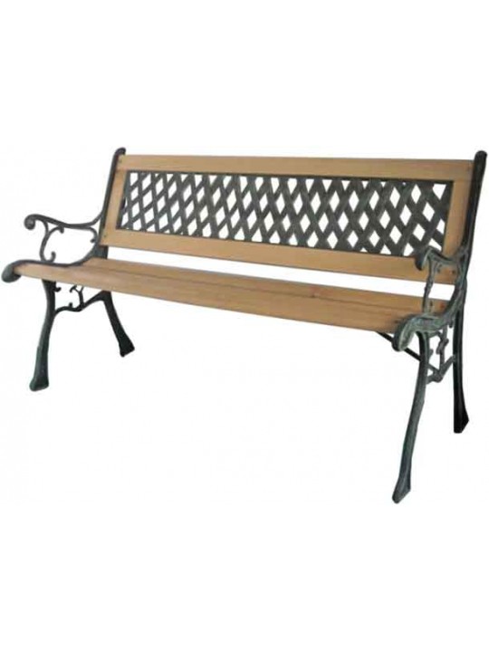 ΠΑΓΚΑΚΙ ΜΑΝΤΕΜΙ ΜΕ ΞΥΛΟ- ΔΙΑΣΤΑΣΕΙΣ: L123xW54xH40/74cm