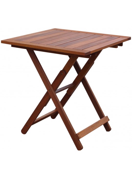 ΤΡΑΠΕΖΙ MERANTI  ΤΕΤΡΑΓΩΝΟ- ΔΙΑΣΤΑΣΕΙΣ: L75xW75xH70cm