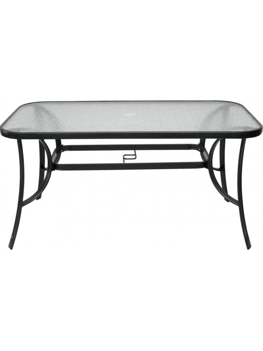 ΤΡΑΠΕΖΙ  ΜΕΤΑΛΛΙΚΟ ΑΝΘΡΑΚΙ ΠΑΡΑΛΛΗΛΟΓΡΑΜΜΟ- ΔΙΑΣΤΑΣΕΙΣ: L140xW70xH72cm & L140xW90xH72cm