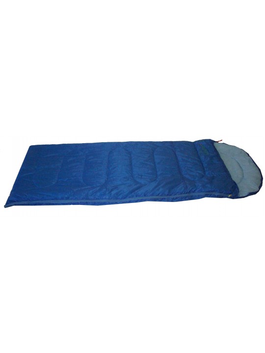 CAMPUS ΥΠΝΟΣΑΚΟΣ FOX ΙΙΙ ΜΠΛΕ 220x110 cm  ΜΕ ΜΑΞΙΛΑΡΙ