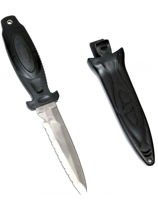 ΜΑΧΑΙΡΙ ΚΑΤΑΔΥΣΗΣ ΣΥΝΟΛΙΚΟ ΜΗΚΟΣ: 25,5cm - ΜΗΚΟΣ ΛΕΠΙΔΑΣ: 12,4x2,8cm