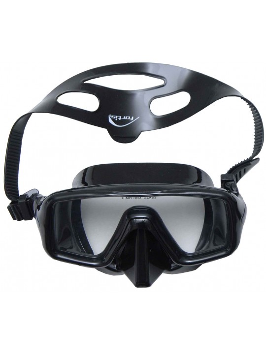 fortis ΜΑΣΚΑ ΕΝΗΛΙΚΩΝ ΣΙΛΙΚΟΝΗΣ ΚΟΚΚΙΝΗ & ΜΑΥΡΗ