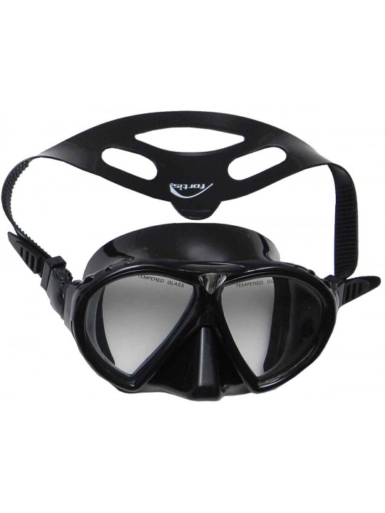 fortis ΜΑΣΚΑ ΕΝΗΛΙΚΩΝ ΣΙΛΙΚΟΝΗΣ ΜΑΥΡΗ