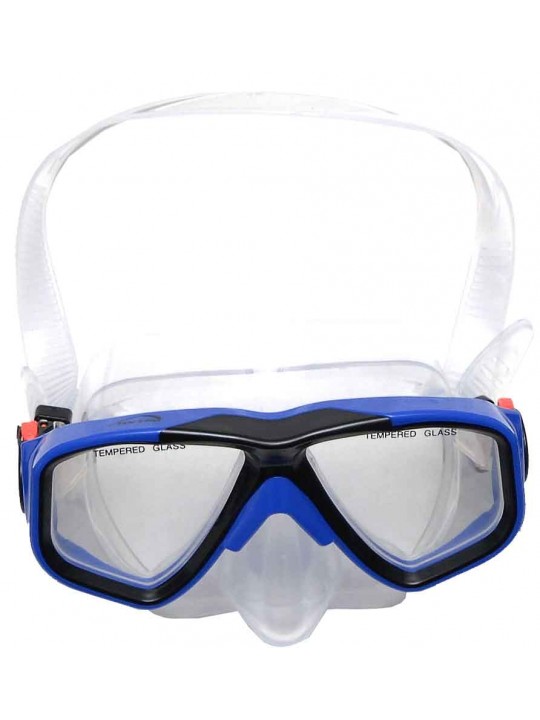 fortis ΜΑΣΚΑ ΕΦΗΒΙΚΗ ΣΙΛΙΚΟΝΗΣ ΜΠΛΕ & ΜΑΥΡΗ