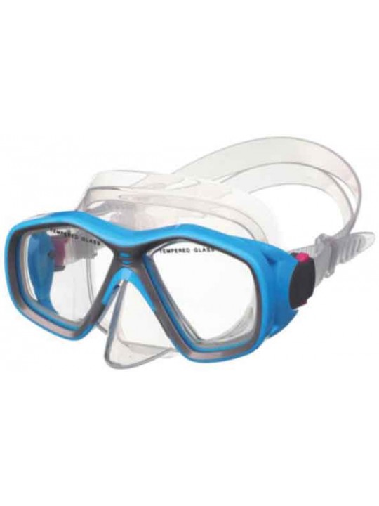 fortis ΜΑΣΚΑ ΠΑΙΔΙΚΗ PVC ΜΠΛΕ & ΡΟΖ