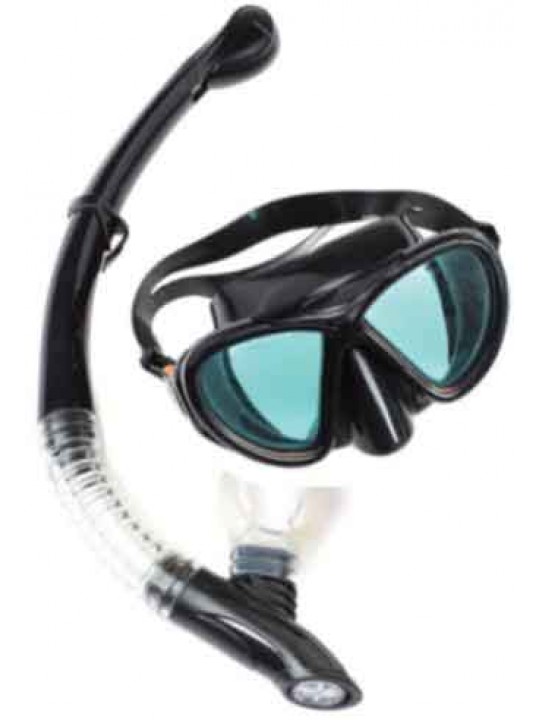 fortis ΣΕΤ ΜΑΣΚΑ & ΑΝΑΠΝΕΥΣΤΗΡΑΣ ΣΙΛΙΚΟΝΗΣ ΜΑΥΡΟ