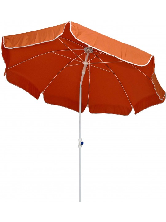 ΟΜΠΡΕΛΑ ΒΕΡΑΝΤΑΣ-ΚΗΠΟΥ-ΘΑΛΑΣΣΗΣ ΠΟΡΤΟΚΑΛΙ 2m ΜΕΤΑΛΛΙΚΗ