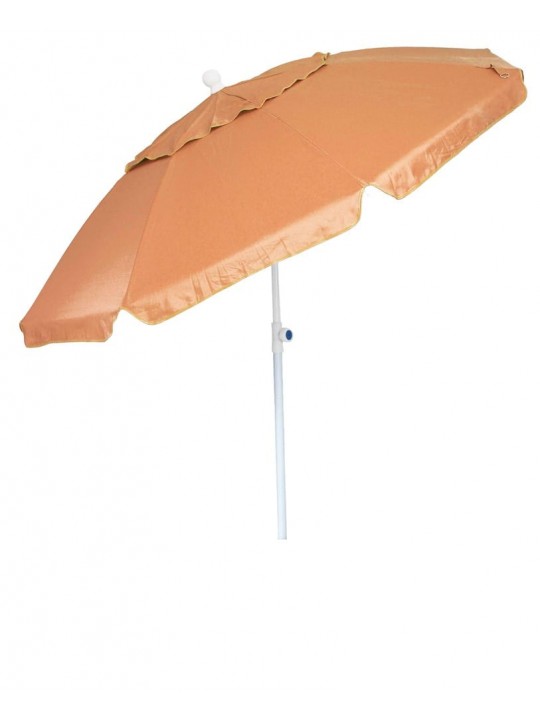 ΟΜΠΡΕΛΑ ΒΕΡΑΝΤΑΣ-ΚΗΠΟΥ-ΘΑΛΑΣΣΗΣ ΠΟΡΤΟΚΑΛΙ ΜΕ ΑΣΗΜΙ ΕΠΙΣΤΡΩΣΗ ΕΣΩΤΕΡΙΚΑ  2m ΜΕΤΑΛΛΙΚΗ