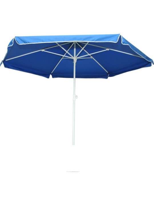 ΟΜΠΡΕΛΑ ΒΕΡΑΝΤΑΣ-ΚΗΠΟΥ-ΘΑΛΑΣΣΑΣ- ΗΜΙΕΠΑΓΓΕΛΜΑΤΙΚΗ ΜΠΛΕ 2,50m ΜΕΤΑΛΛΙΚΗ ΜΕ ΜΕΤΑΛΛΙΚΟ ΠΥΡΟ ΧΩΡΙΣ ΚΛΙΣΗ