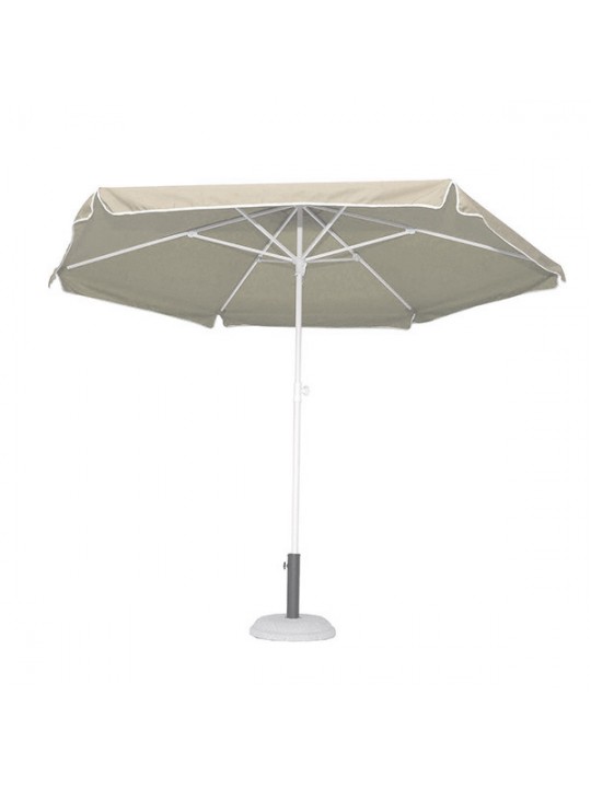 ΟΜΠΡΕΛΑ ΒΕΡΑΝΤΑΣ-ΚΗΠΟΥ-ΘΑΛΑΣΣΑΣ- ΗΜΙΕΠΑΓΓΕΛΜΑΤΙΚΗ ΕΚΡΟΥ 2,50m ΜΕΤΑΛΛΙΚΗ ΜΕ ΜΕΤΑΛΛΙΚΟ ΠΥΡΟ ΧΩΡΙΣ ΚΛΙΣΗ