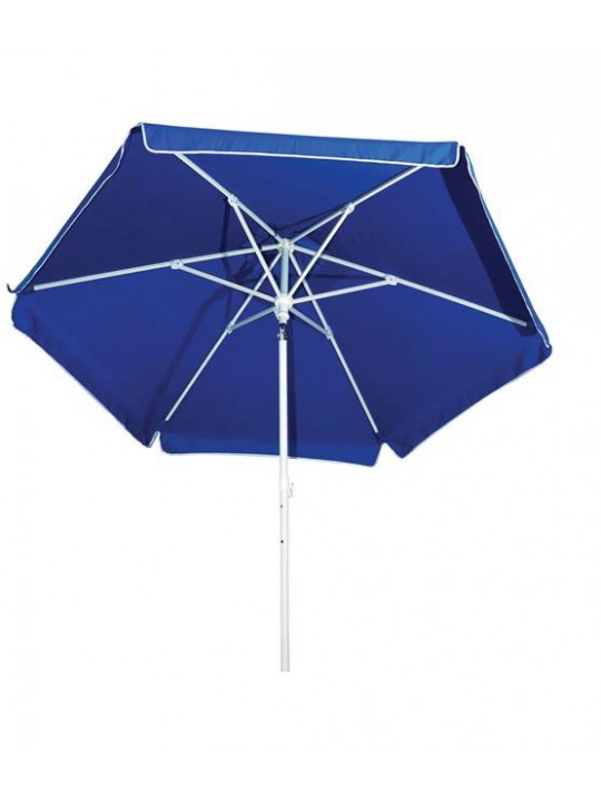 ΟΜΠΡΕΛΑ ΒΕΡΑΝΤΑΣ-ΚΗΠΟΥ-ΘΑΛΑΣΣΗΣ ΜΠΛΕ 2m ΜΕΤΑΛΛΙΚΗ  ΒΑΡΕΩΣ ΤΥΠΟΥ