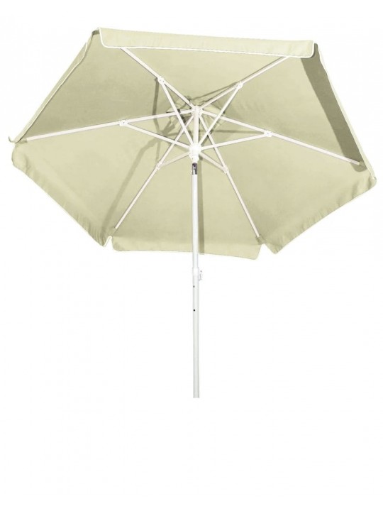 ΟΜΠΡΕΛΑ ΒΕΡΑΝΤΑΣ-ΚΗΠΟΥ-ΘΑΛΑΣΣΗΣ ΕΚΡΟΥ ΕΝΙΣΧΥΜΕΝΗ 2m  ΜΕΤΑΛΛΙΚΗ