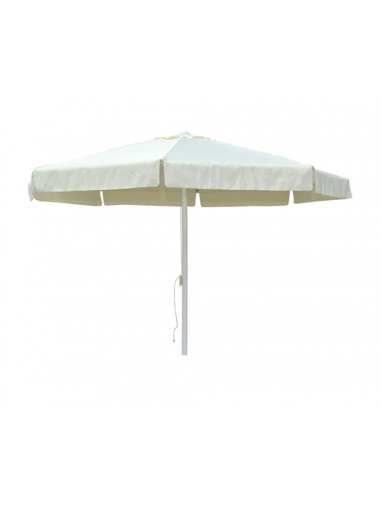 ΟΜΠΡΕΛΑ ΚΗΠΟΥ 3m ΕΚΡΟΥ ΑΛΟΥΜΙΝΙΟΥ