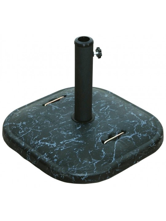 ΒΑΣΗ ΤΣΙΜΕΝΤΕΝΙΑ 25kg ΤΕΤΡΑΓΩΝΗ ΜΕ ΧΕΙΡΟΛΑΒΕΣ ΜΕΤΑΦΟΡΑΣ