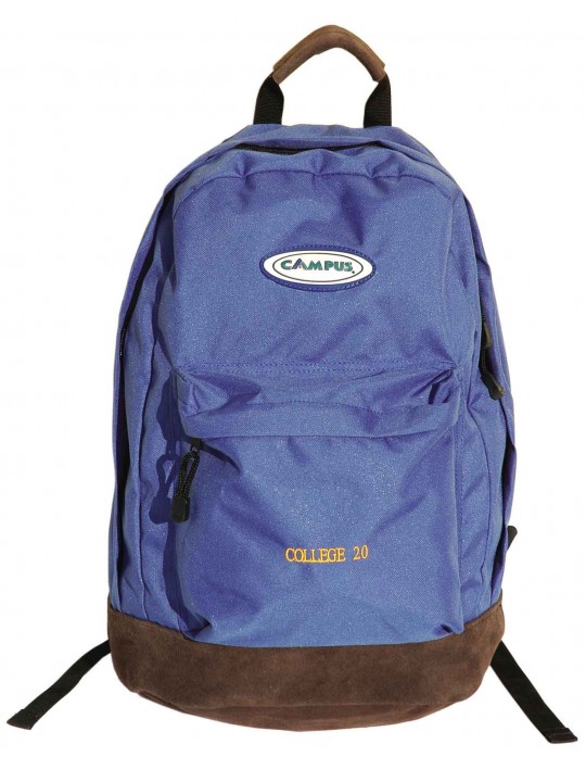 CAMPUS ΣΑΚΙΔΙΟ ΠΛΑΤΗΣ COLLEGE 20 Lt. ΜΠΛΕ