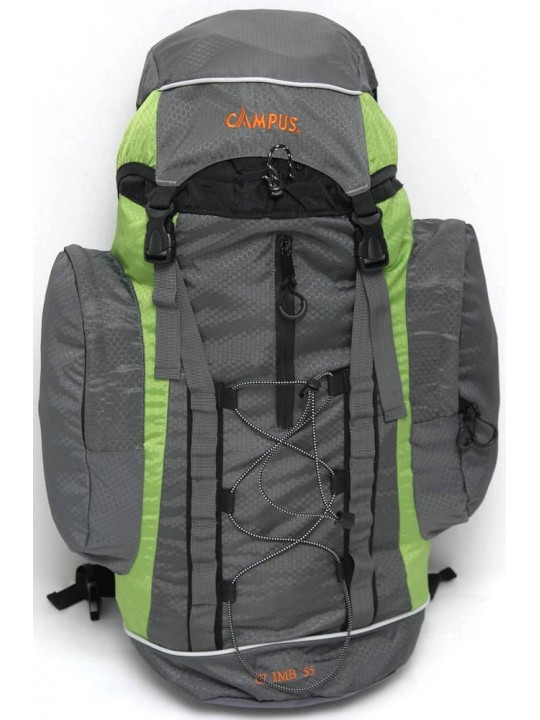 CAMPUS ΣΑΚΙΔΙΟ ΠΛΑΤΗΣ CLIMB 55 ΛΑΧΑΝΙ- ΓΚΡΙ