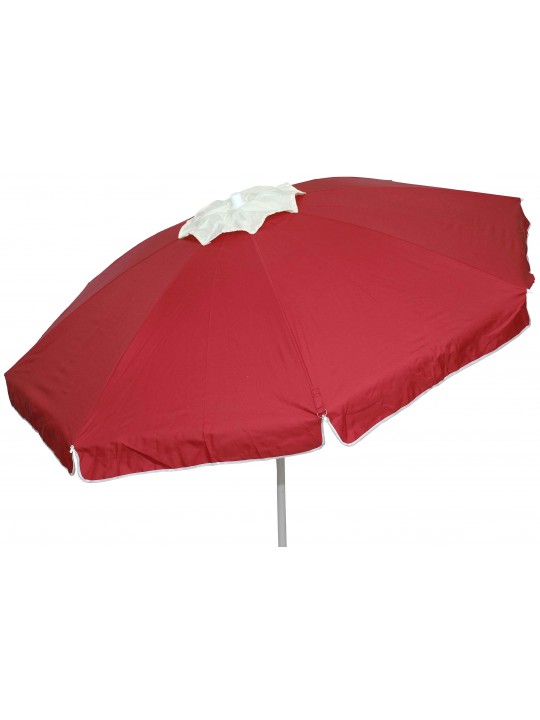 ΟΜΠΡΕΛΑ ΒΕΡΑΝΤΑΣ-ΚΗΠΟΥ-ΘΑΛΑΣΣΗΣ ΜΠΟΡΝΤΩ/ΕΚΡΟΥ ΕΝΙΣΧΥΜΕΝΗ 2m  ΜΕΤΑΛΛΙΚΗ