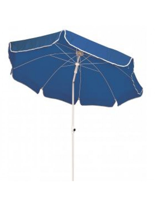 ΟΜΠΡΕΛΑ ΒΕΡΑΝΤΑΣ-ΚΗΠΟΥ- ΘΑΛΑΣΣΗΣ  ΜΠΛΕ 2m ΜΕΤΑΛΛΙΚΗ ΜΕ ΕΝΙΣΧΥΜΕΝΕΣ ΑΝΤΙΡΙΔΕΣ