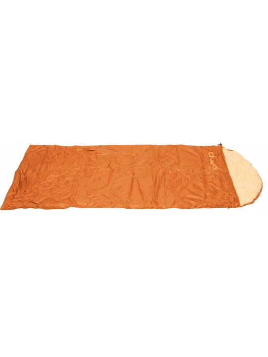 CAMPUS ΥΠΝΟΣΑΚΟΣ FOX ΠΟΡΤΟΚΑΛΙ 220x75 cm ΜΕ ΜΑΞΙΛΑΡΙ