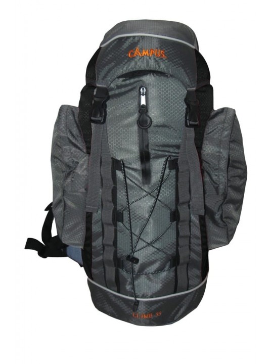 CAMPUS ΣΑΚΙΔΙΟ ΠΛΑΤΗΣ CLIMB 55Lt. ΜΑΥΡΟ